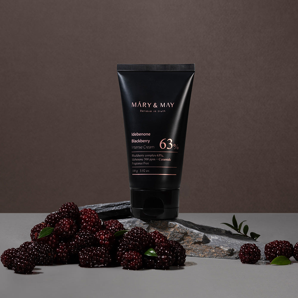 MARY & MAY Idebenone Blackberry Complex Intense Cream 100g