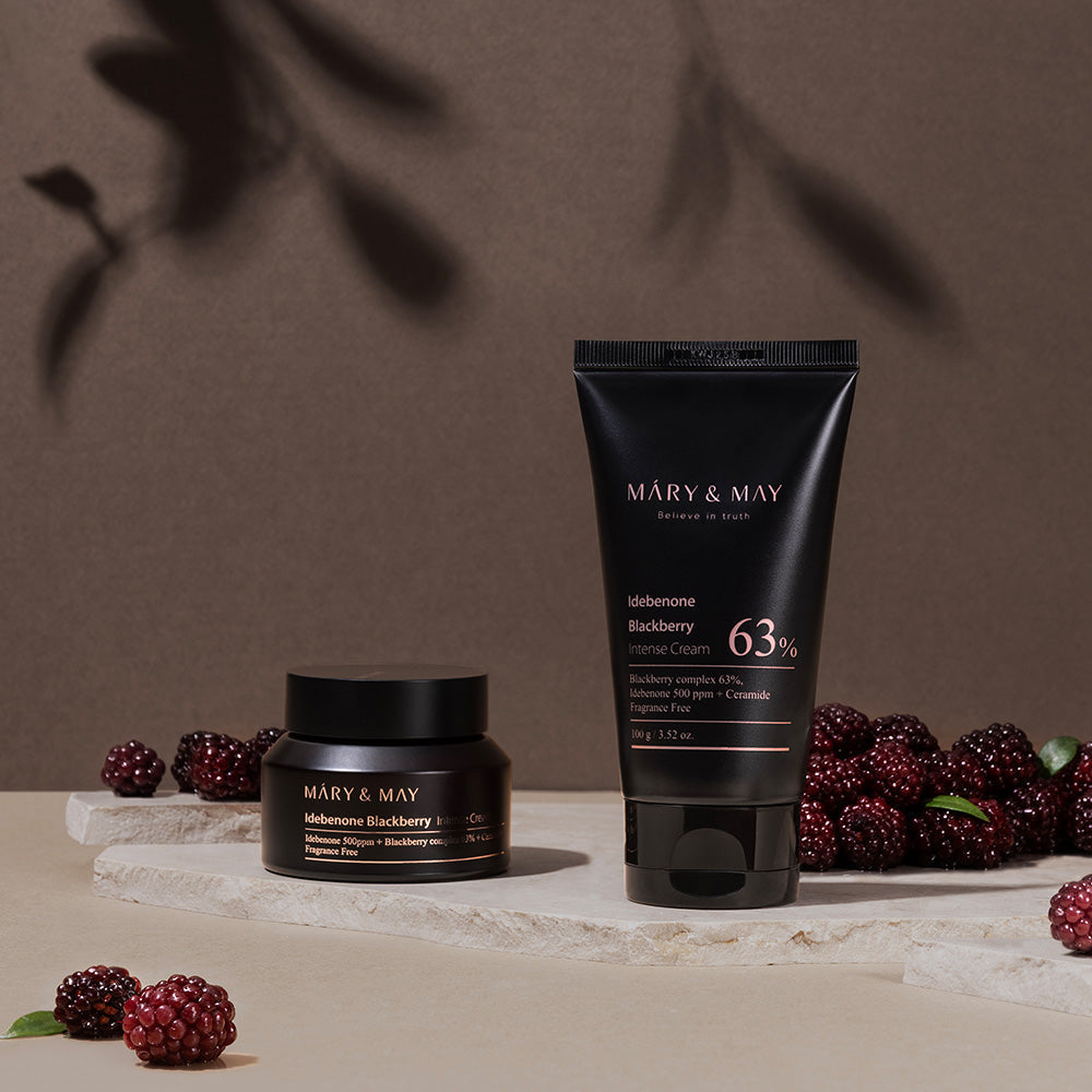 MARY & MAY Idebenone Blackberry Complex Intense Cream 100g