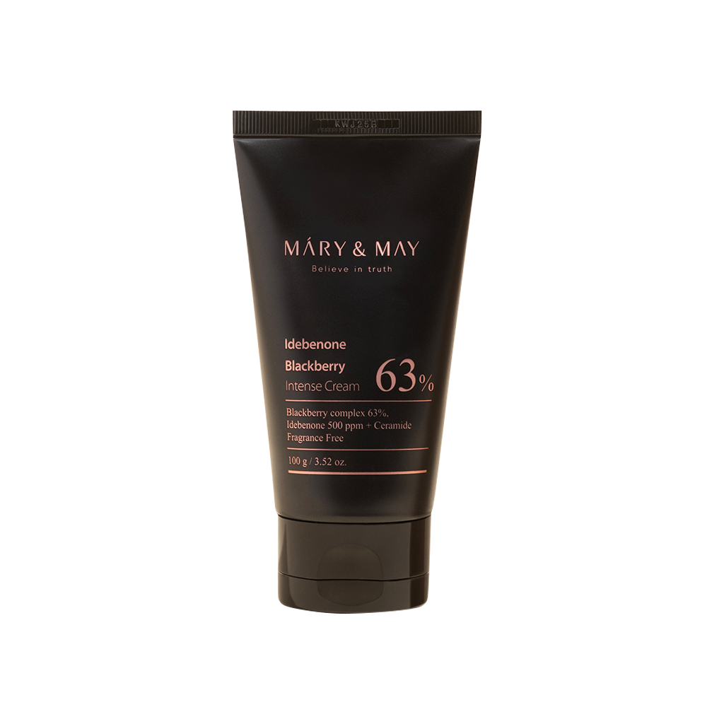 MARY & MAY Idebenone Blackberry Complex Intense Cream 100g