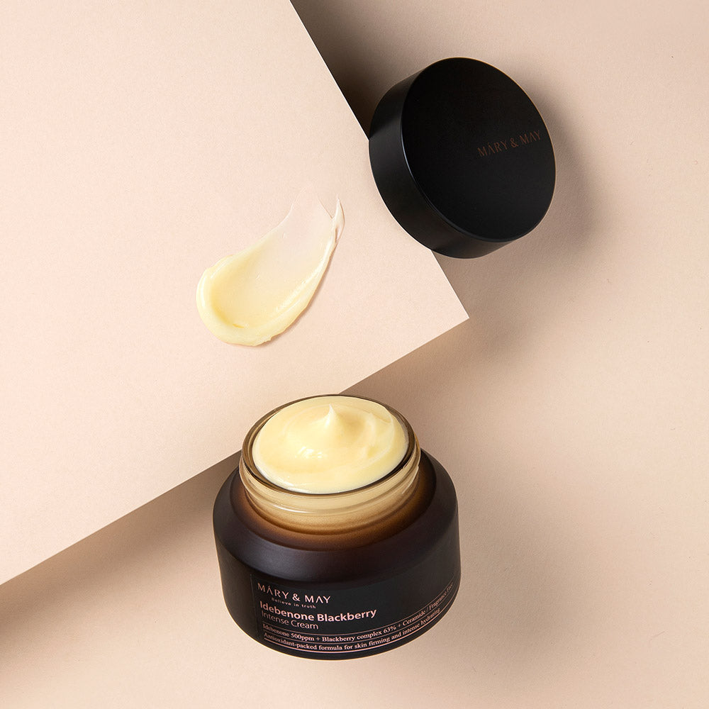 MARY & MAY Idebenone + Blackberry Complex Intense Cream 70g