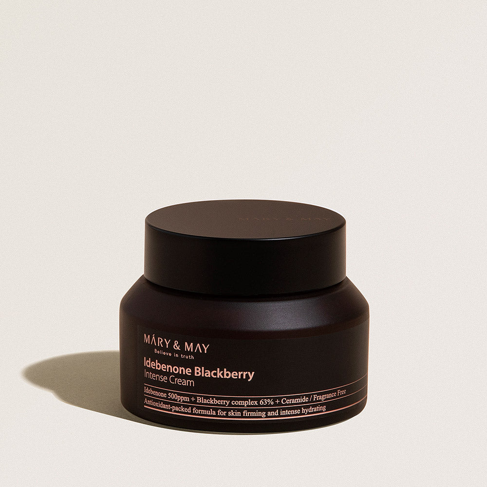 MARY & MAY Idebenone + Blackberry Complex Intense Cream 70g