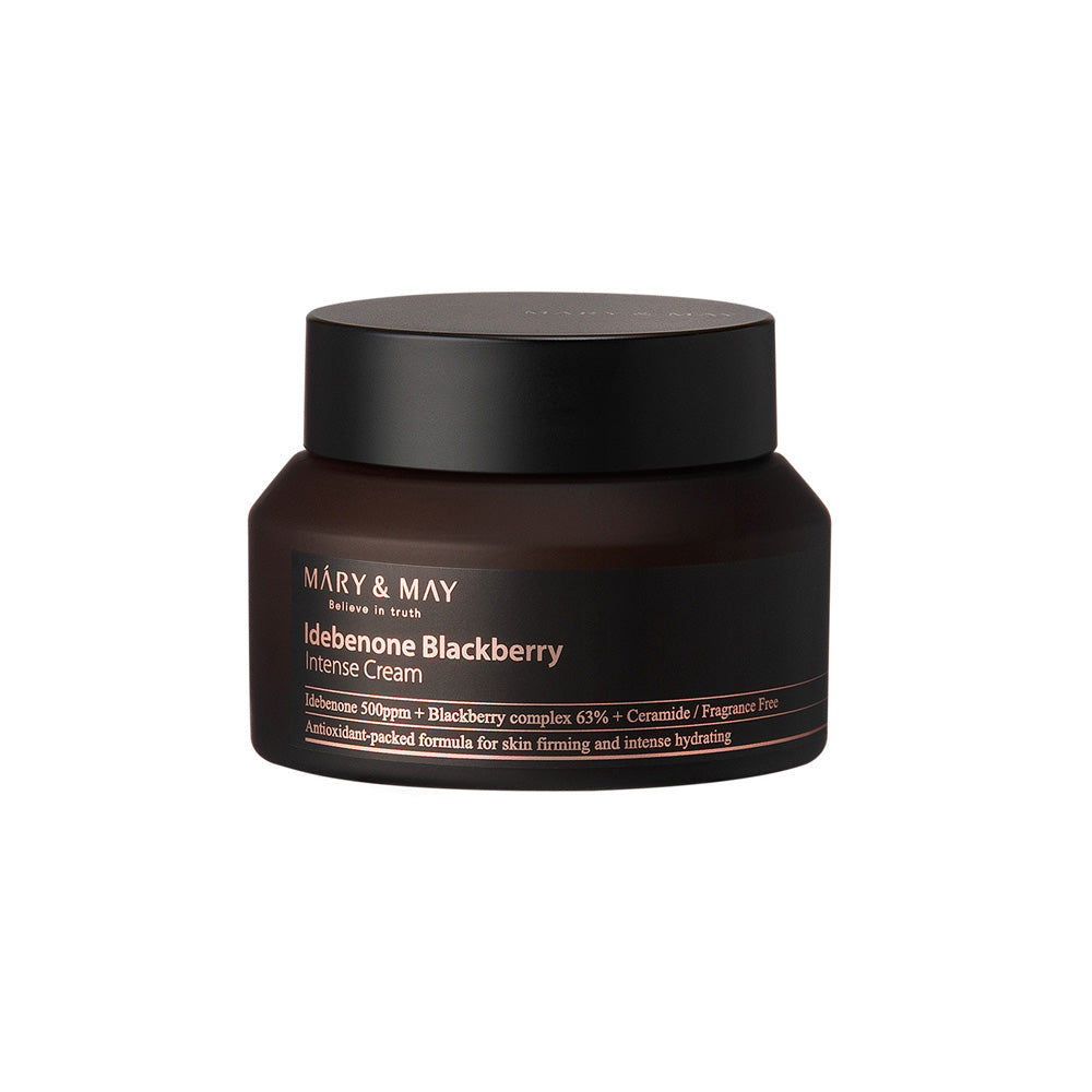MARY & MAY Idebenone + Blackberry Complex Intense Cream 70g