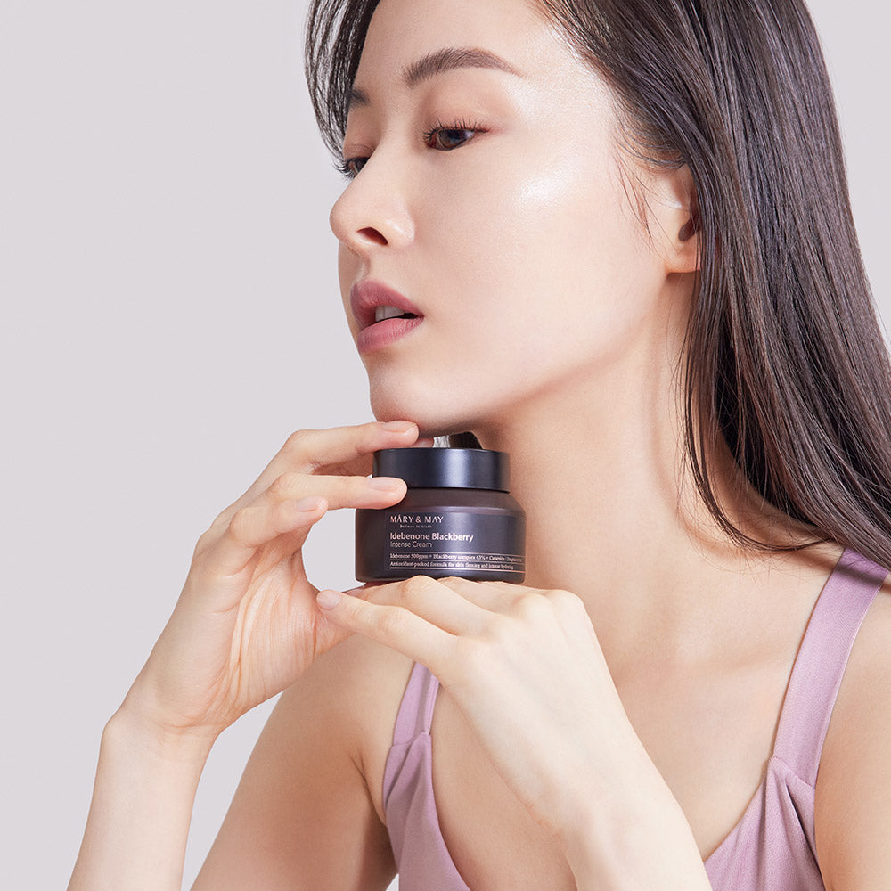 MARY & MAY Idebenone + Blackberry Complex Intense Cream 70g