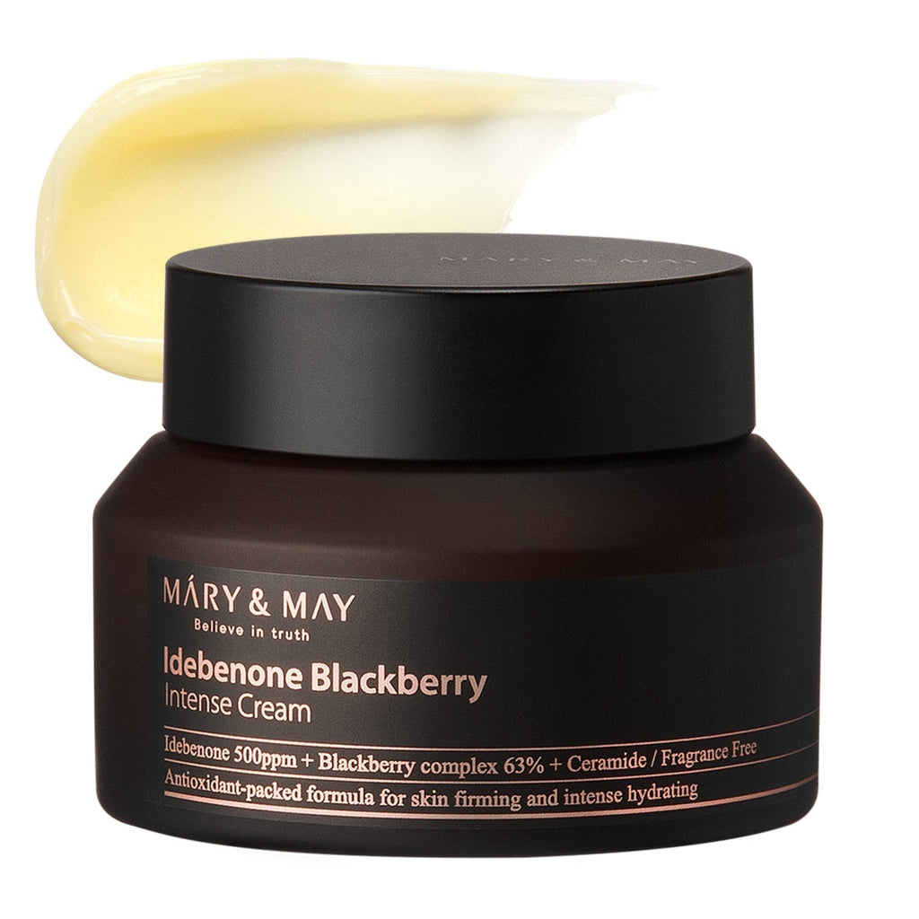 MARY & MAY Idebenone + Blackberry Complex Intense Cream 70g
