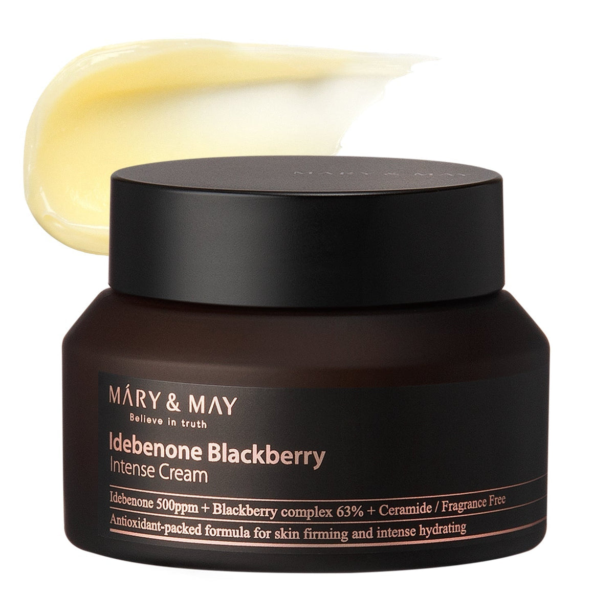 MARY & MAY Idebenone + Blackberry Complex Intense Cream 70g