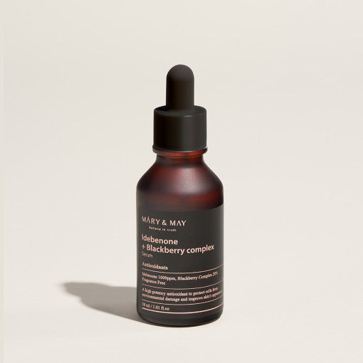 MARY & MAY Idebenone + Blackberry Complex Serum 30ml