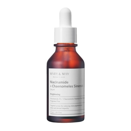 MARY & MAY Niacinamide + Chaenomeles Sinensis Serum 30ml