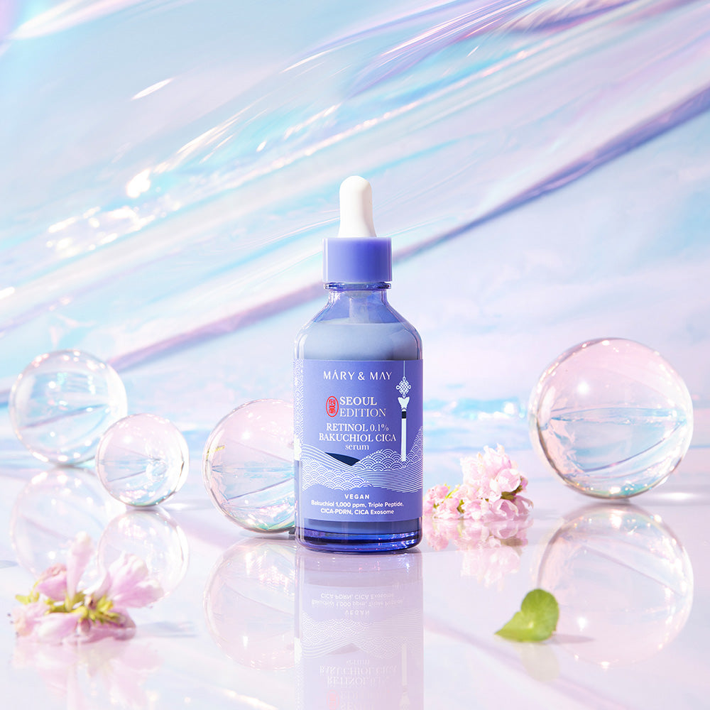 MARY & MAY Retinol 0.1% Bakuchiol Cica Serum 80ml