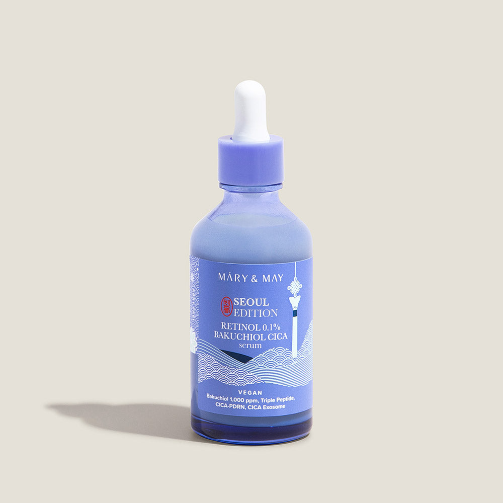 MARY & MAY Retinol 0.1% Bakuchiol Cica Serum 80ml