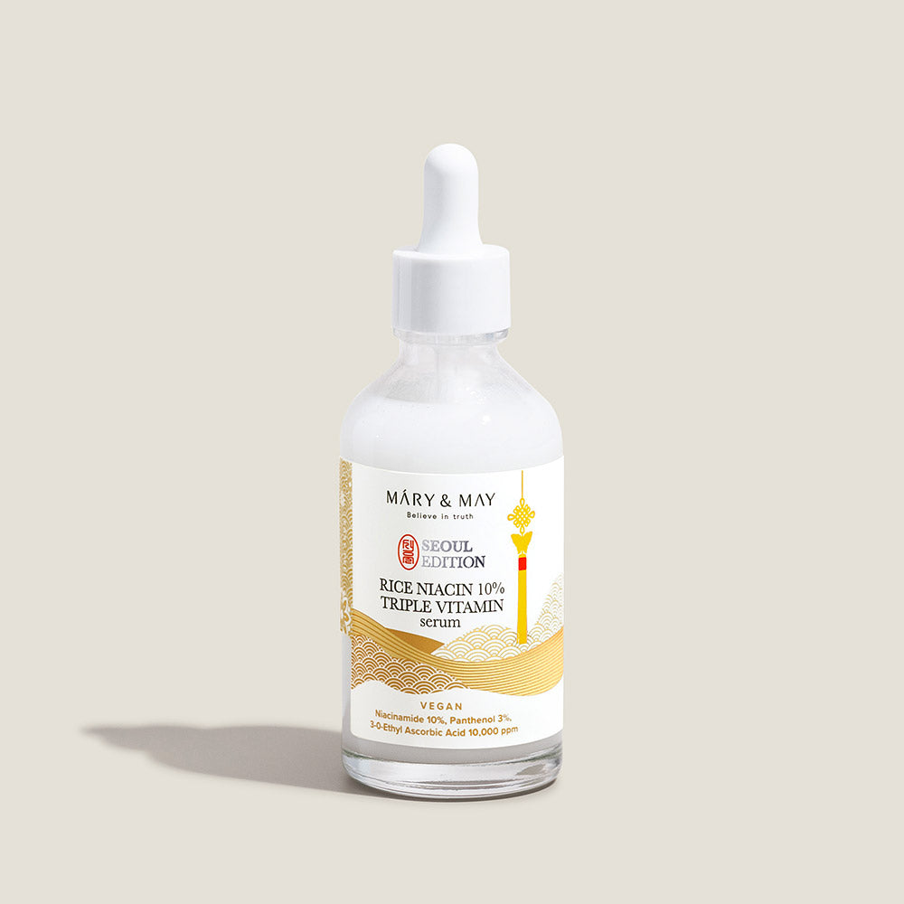 MARY & MAY Rice Niacin 10% Triple Vitamin Serum 80ml