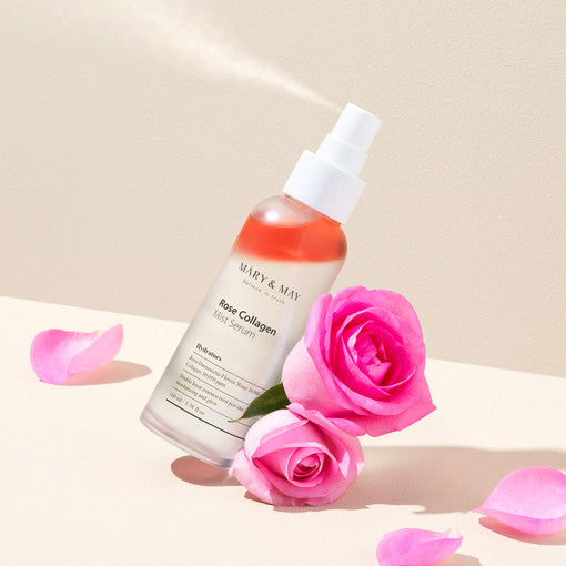 MARY & MAY Rose Collagen Mist Serum 100ml