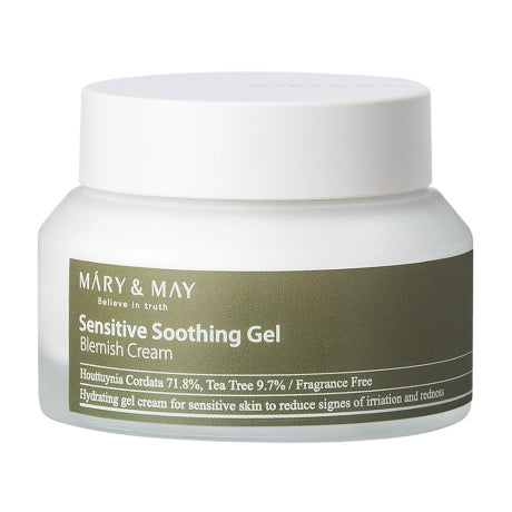 MARY & MAY Sensitive Soothing Gel Blemish Cream 70ml