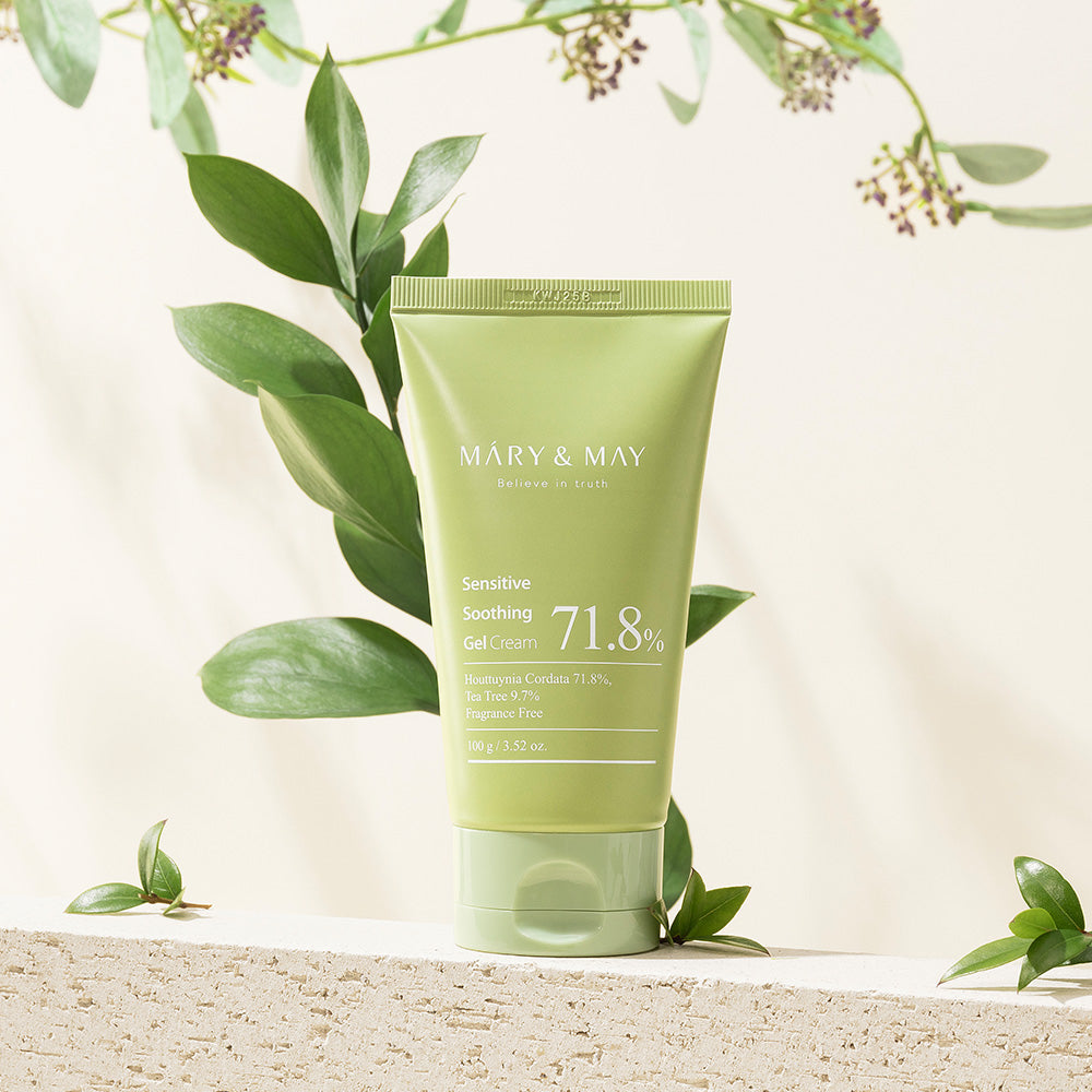 MARY & MAY Sensitive Soothing Gel Cream 100g