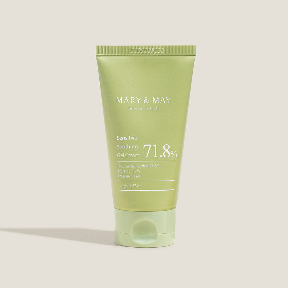 MARY & MAY Sensitive Soothing Gel Cream 100g