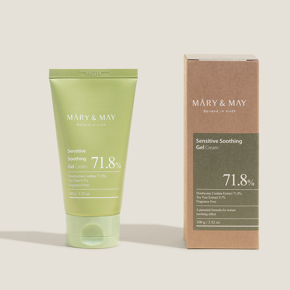 MARY & MAY Sensitive Soothing Gel Cream 100g