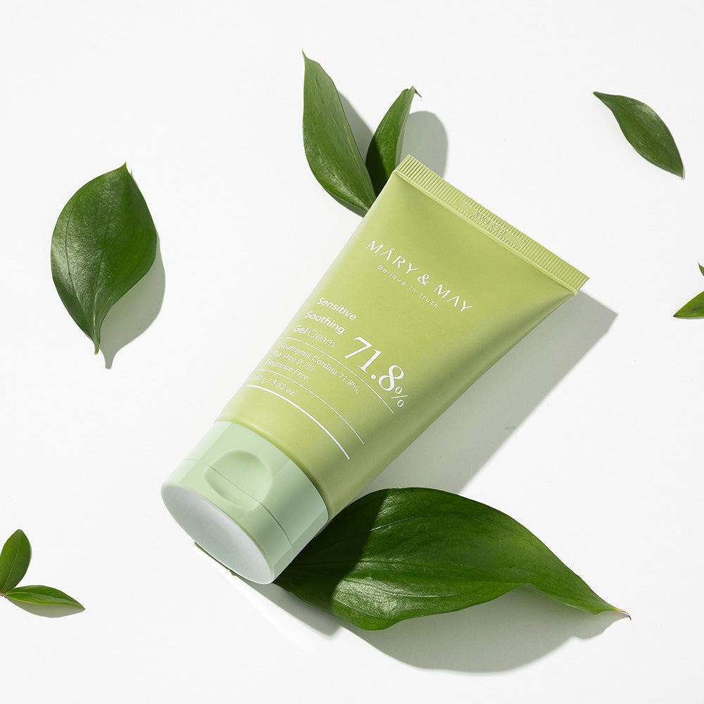 MARY & MAY Sensitive Soothing Gel Cream 100g
