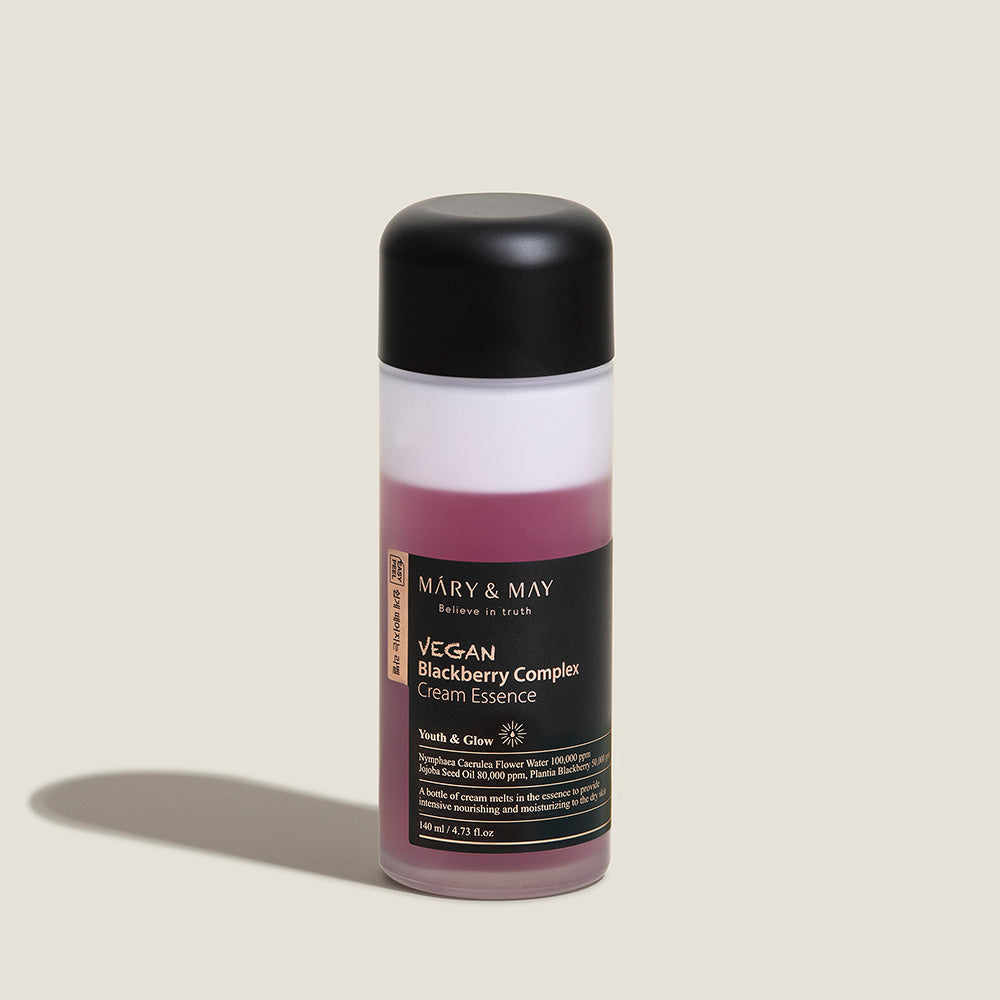MARY & MAY Vegan Blackberry Complex Cream Essence 140ml