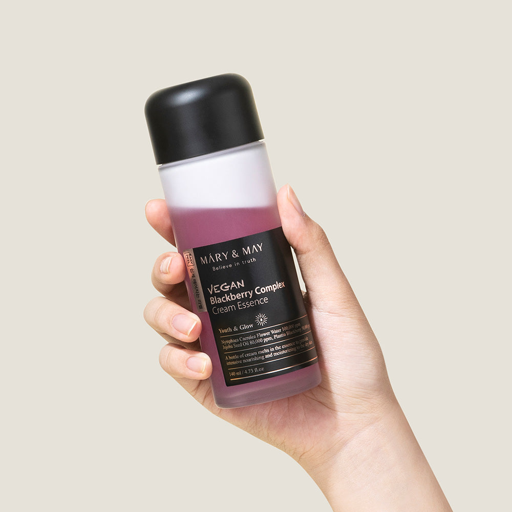 MARY & MAY Vegan Blackberry Complex Cream Essence 140ml