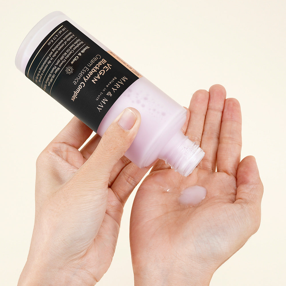 MARY & MAY Vegan Blackberry Complex Cream Essence 140ml