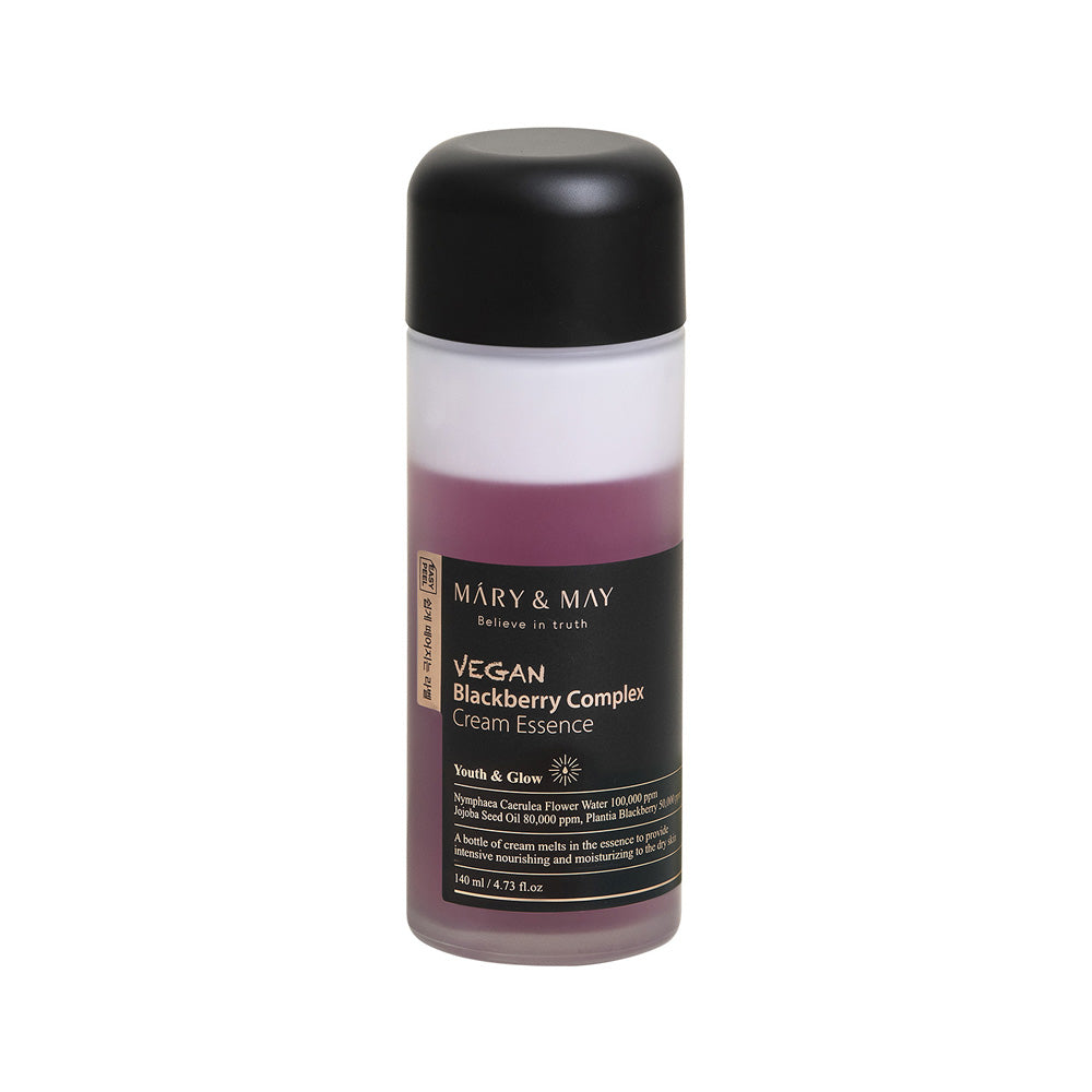 MARY & MAY Vegan Blackberry Complex Cream Essence 140ml
