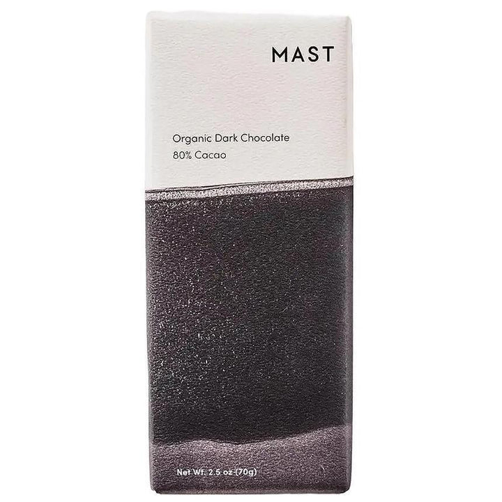 Organic Dark Chocolate (80% | 2.5OZ)