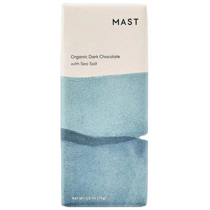 Organic Dark Chocolate w/ Sea Salt (70% | 2.5OZ)