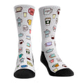 Mean Muggin' Crew Socks
