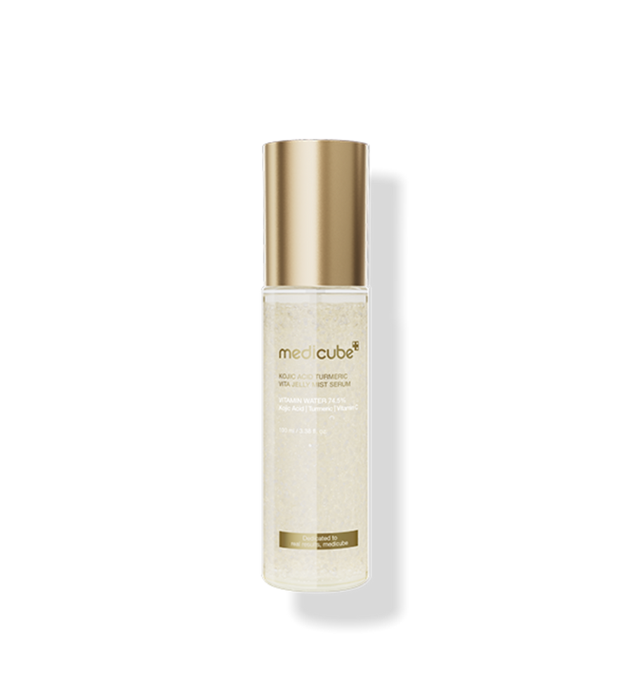 medicube Kojic Acid Termeric Vita Jelly Mist Serum 100ml