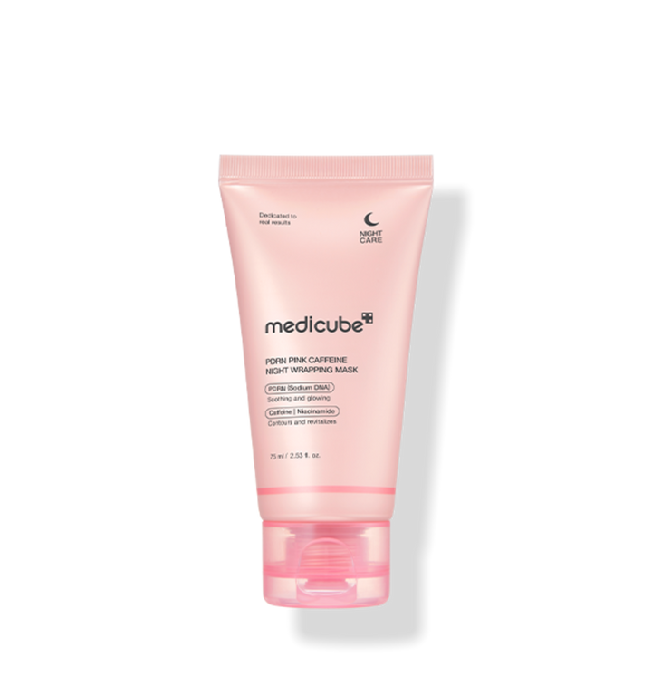 medicube PDRN Pink Caffeine Night Wrapping Mask 75ml