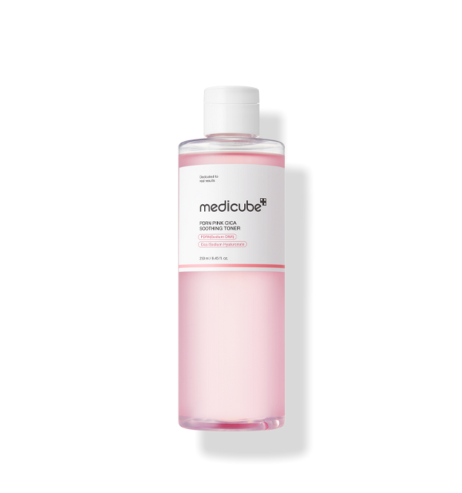 medicube PDRN Pink Cica Soothing Toner 250ml