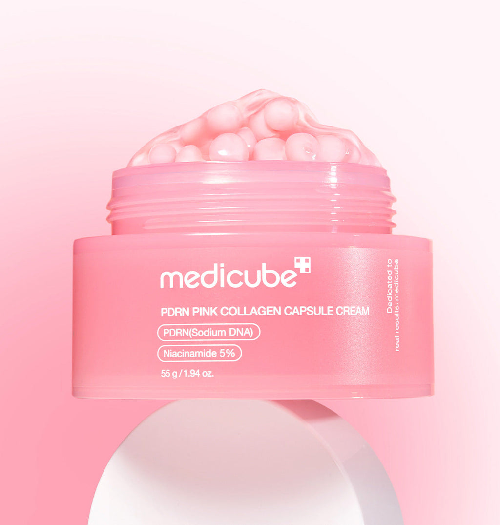medicube PDRN Pink Collagen Capsule Cream