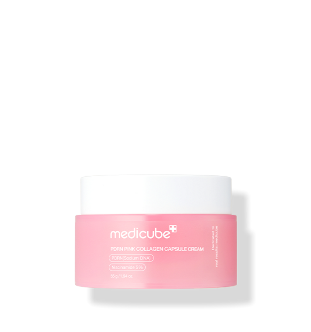medicube PDRN Pink Collagen Capsule Cream