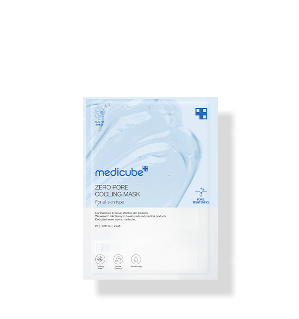 medicube Zero Pore Cooling Mask 27g X 5ea