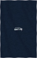 Seattle Seahawks Dominate Sweatshirt Throw, 54 × 84 in