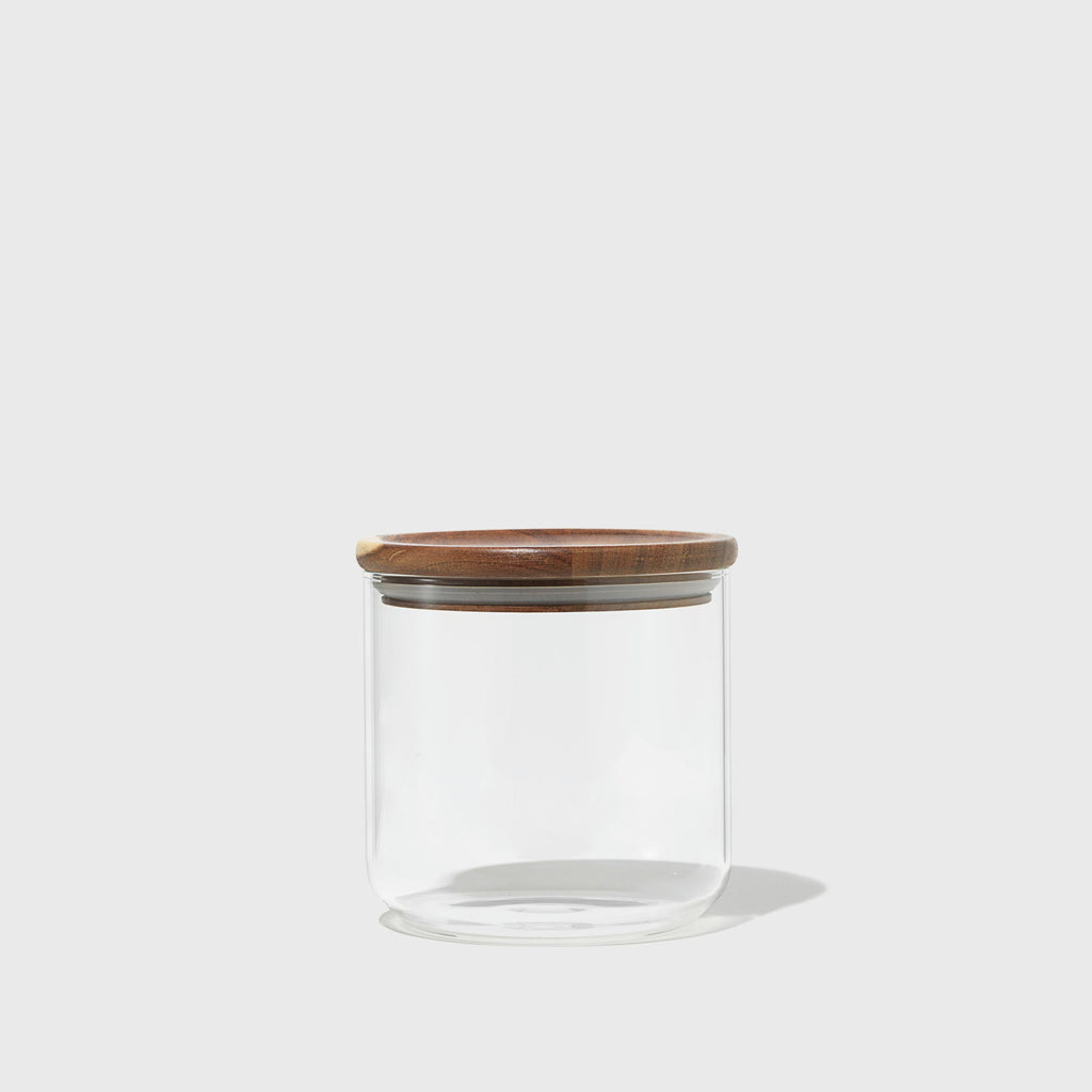 Glass Canister