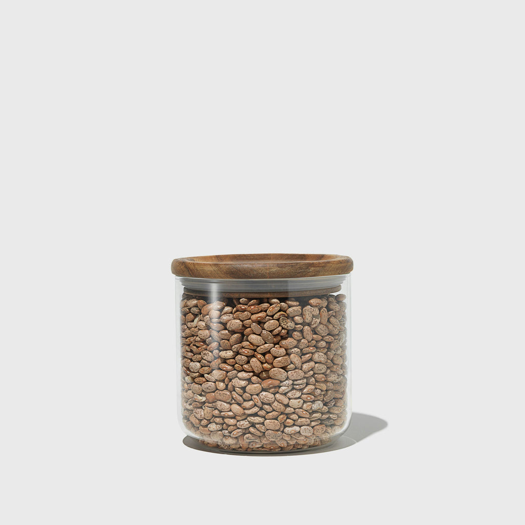 Glass Canister