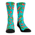Watermelon Slices Crew Socks