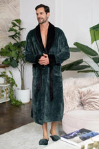 Cozy Mens Plush Robes – Built for Comfort, Designed to Last