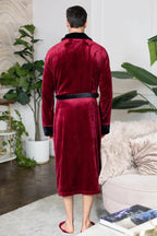 Cozy Mens Plush Robes – Built for Comfort, Designed to Last