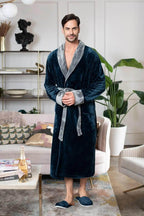 Cozy Mens Plush Robes – Built for Comfort, Designed to Last
