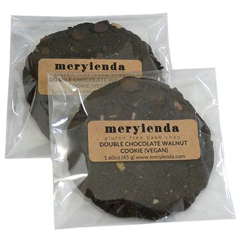 'Double Chocolate Walnut' Vegan Cookie (3OZ)