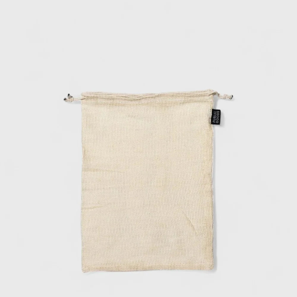 Organic Cotton Mesh Produce Bags