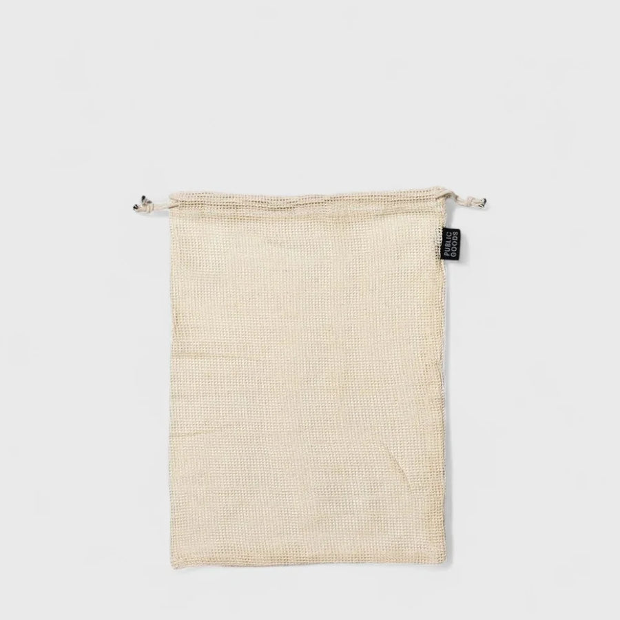 Organic Cotton Mesh Produce Bags