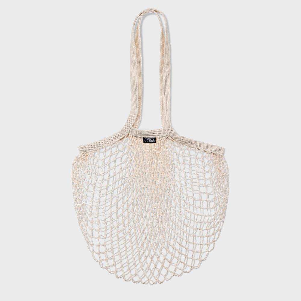 Organic Cotton Mesh Tote