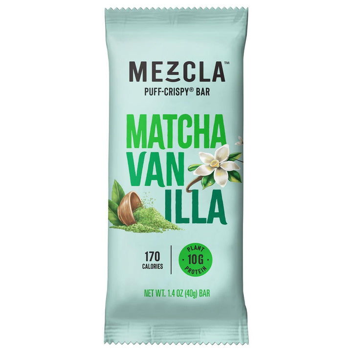 'Matcha Vanilla' Plant-Based Protein Bar (40G)