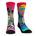Greetings From Miami Crew Socks