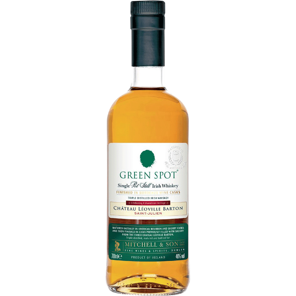 Midleton Distillery - 'Green Spot: Leoville Barton' Irish Pot Still Whisky (750ML)