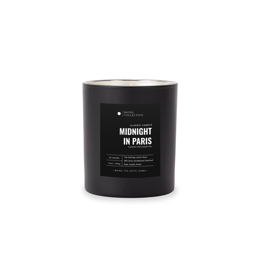 Classic Midnight in Paris Candle