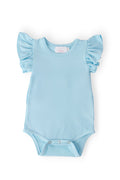 Bluebird S/S Flutter Bodysuit - WONDERWALL