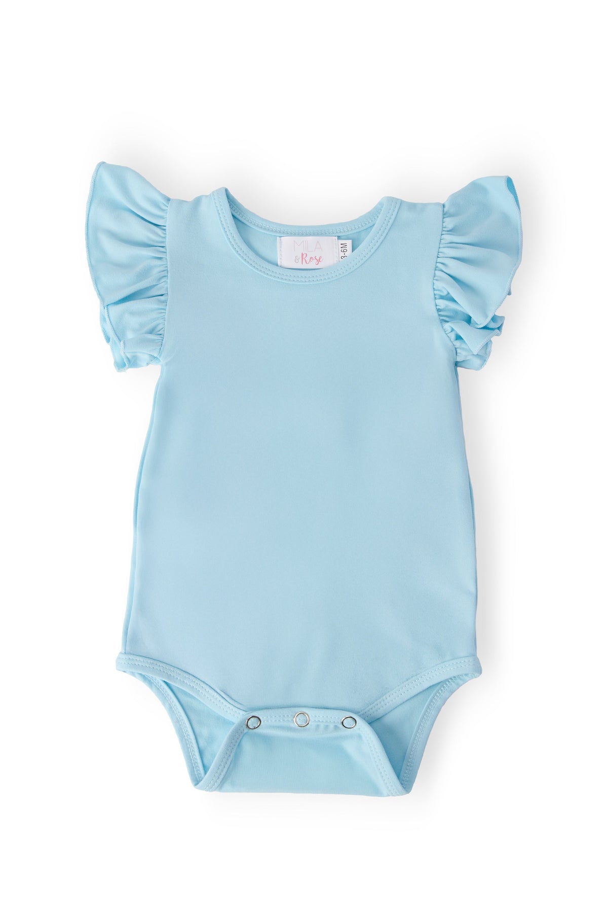 Bluebird S/S Flutter Bodysuit - WONDERWALL